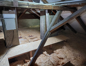 Zateplení bytového domu pomocí foukané izolace